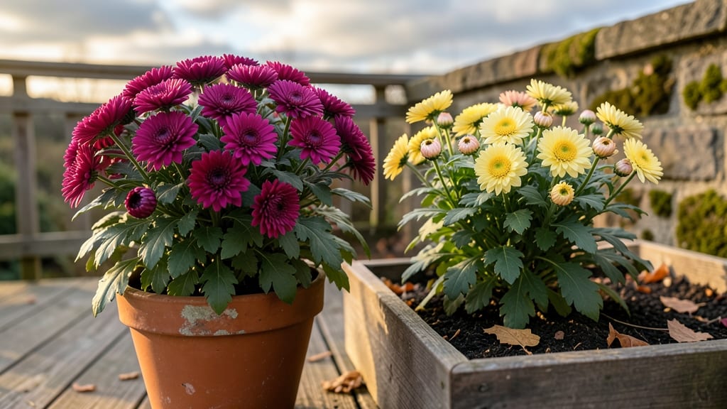 Do Mums Bloom in Spring: What Triggers Their First Flowers by Variety Type