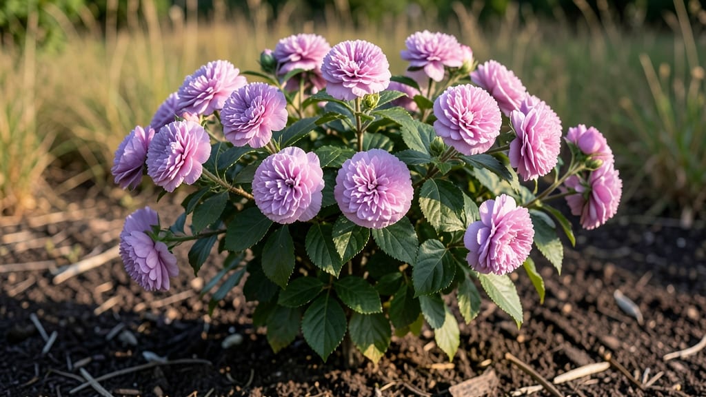 Double Bloom Rose of Sharon: Heat-Triggered Rebloom Secrets for Year-Round Spikes