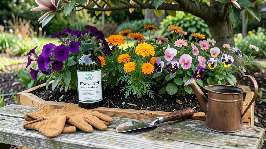 Dr Earth Flower Girl Bud and Bloom Booster: Precision Fertilizer for Lush, Repeat-Blooming Perennials