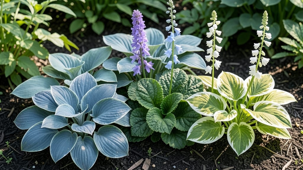 Hosta Bloom Colors: How Heat and Variety Determine Shades and Timing
