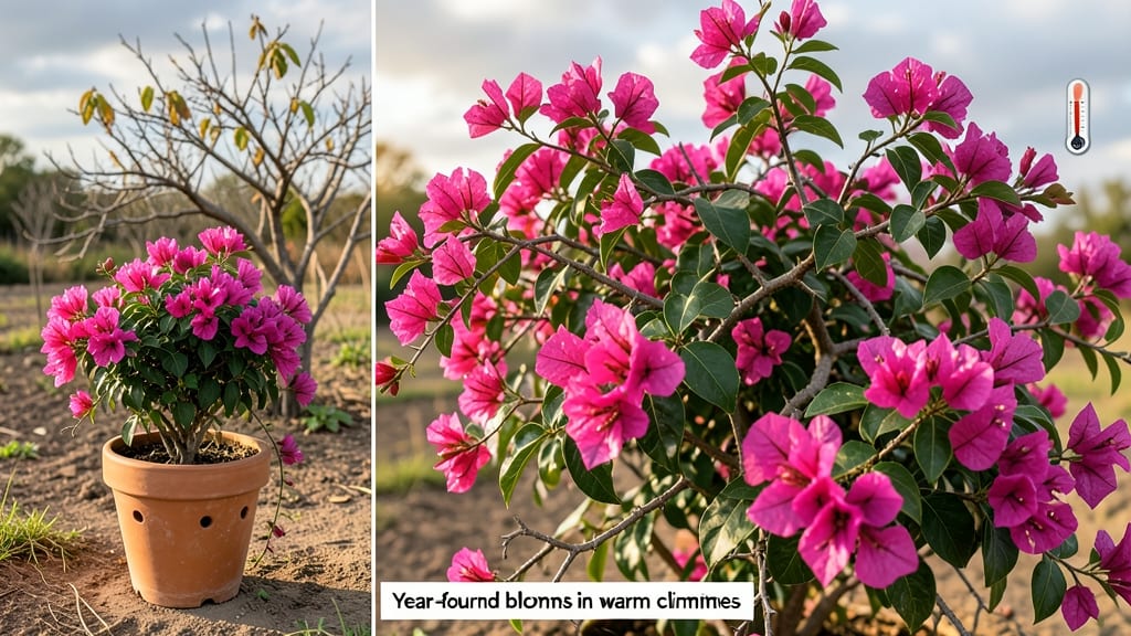Do Bougainvillea Bloom All Year: The Truth About Varieties, Zones, and Seasons