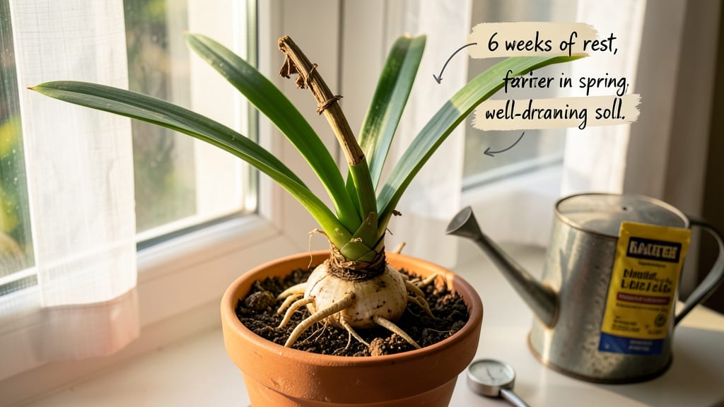 How to Get Amaryllis to Bloom Again: Light, Heat, and Deadheading Tricks