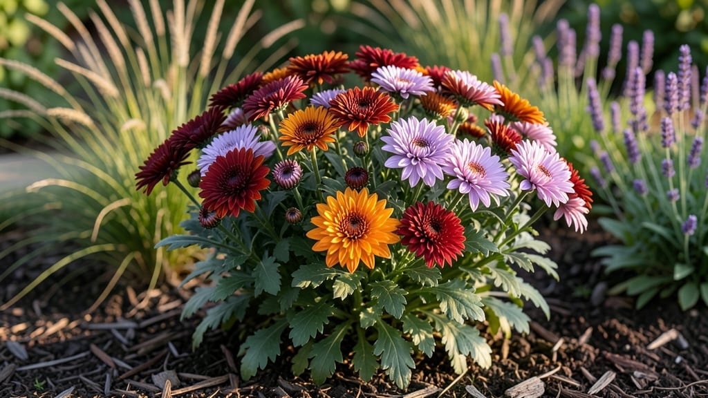 Do Mum's Bloom in the Summer: Variety-Specific Heat Triggers Explained