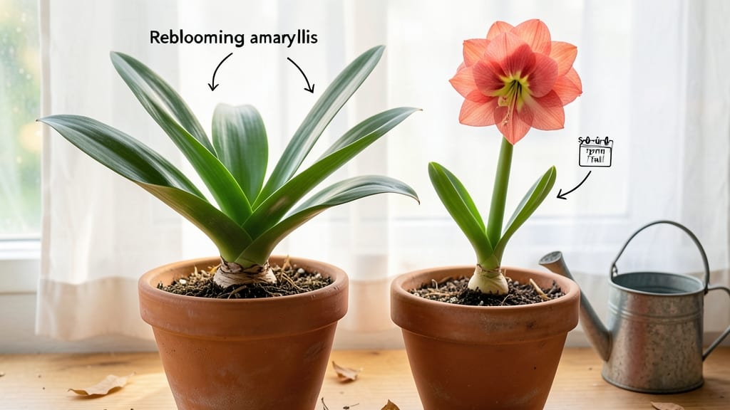 Do Amaryllis Bloom More Than Once: Light and Care Triggers That Force Reblooms