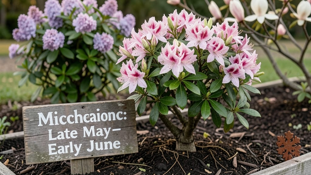 When Do Azaleas Bloom in Michigan: Late May to Early June Peak and Frost-Resistant Varieties