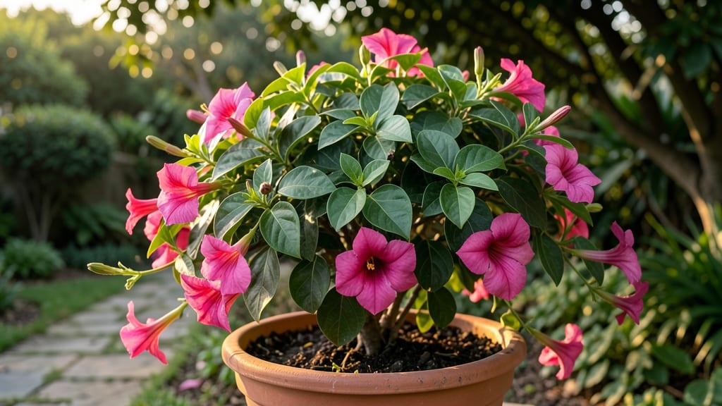 Does Mandevilla Bloom All Summer: Realistic Blooming Windows by Variety