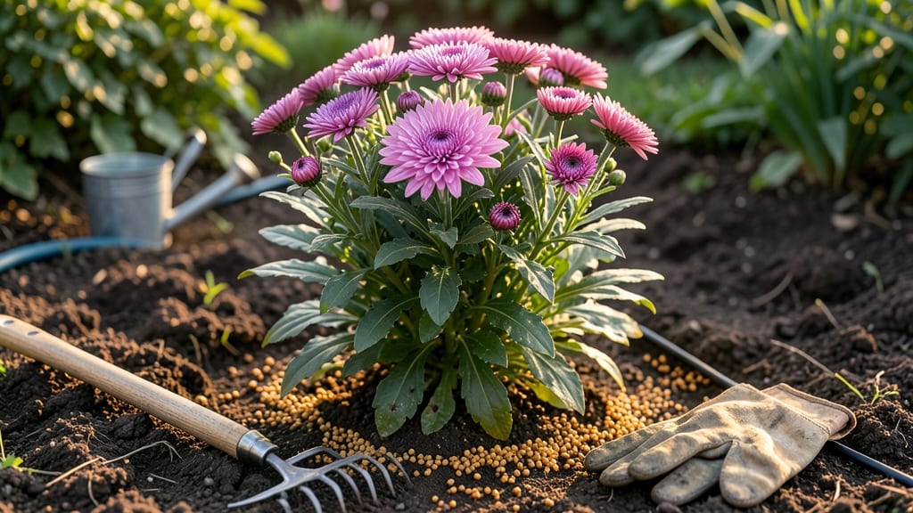 How to Get Mums to Bloom Faster: Prune, Feed & Heat Hack for 3-Week Results