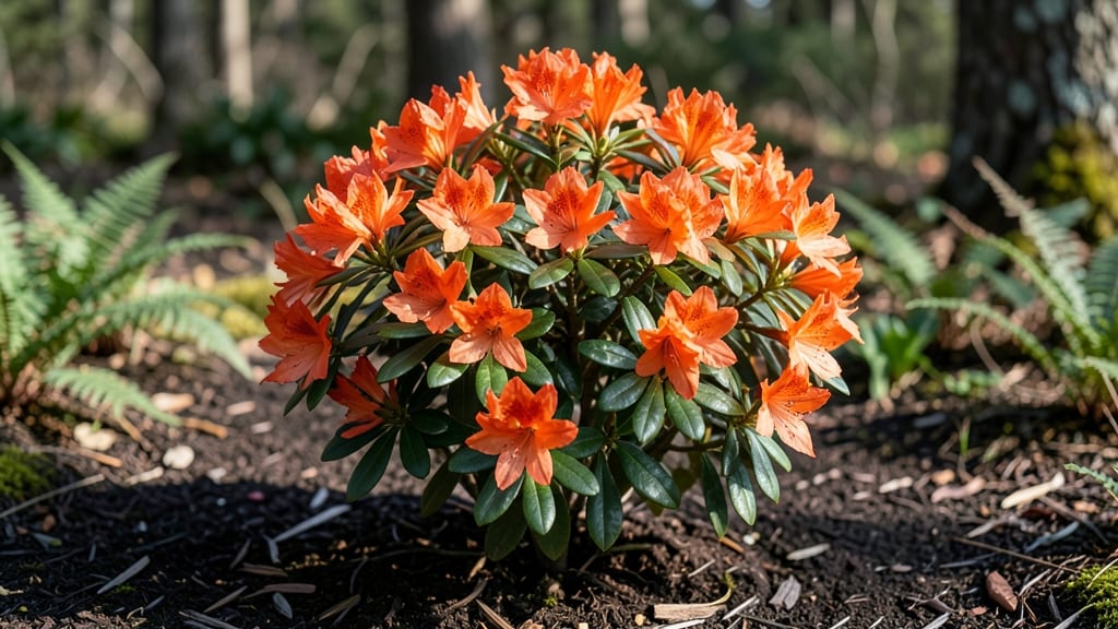 Flame Azalea Bloom Time: Fragrant Purple Spikes That Thrive in Partial Sun