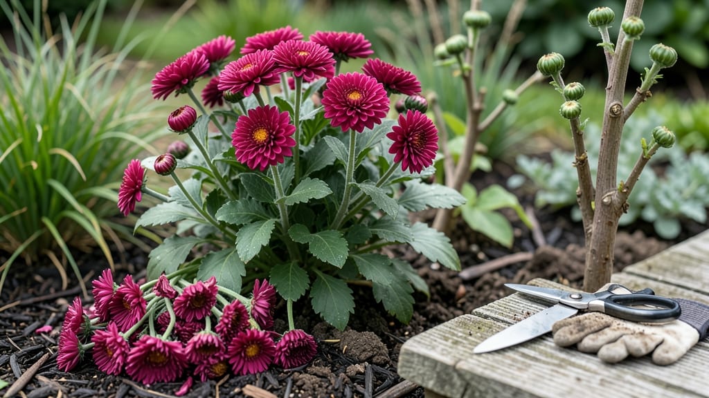 Will Mums Rebloom After Deadheading: What Science Says About Variety Types