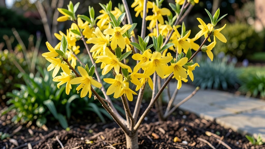 When Forsythia Blooms in Zone 7: Exact Months for Peak Yellow Canopy
