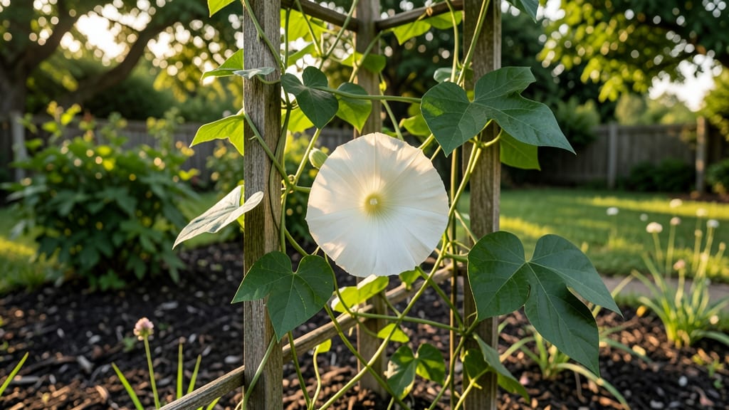 Moon Flowers Bloom at Night: Why Their Petals Open Only After Dark