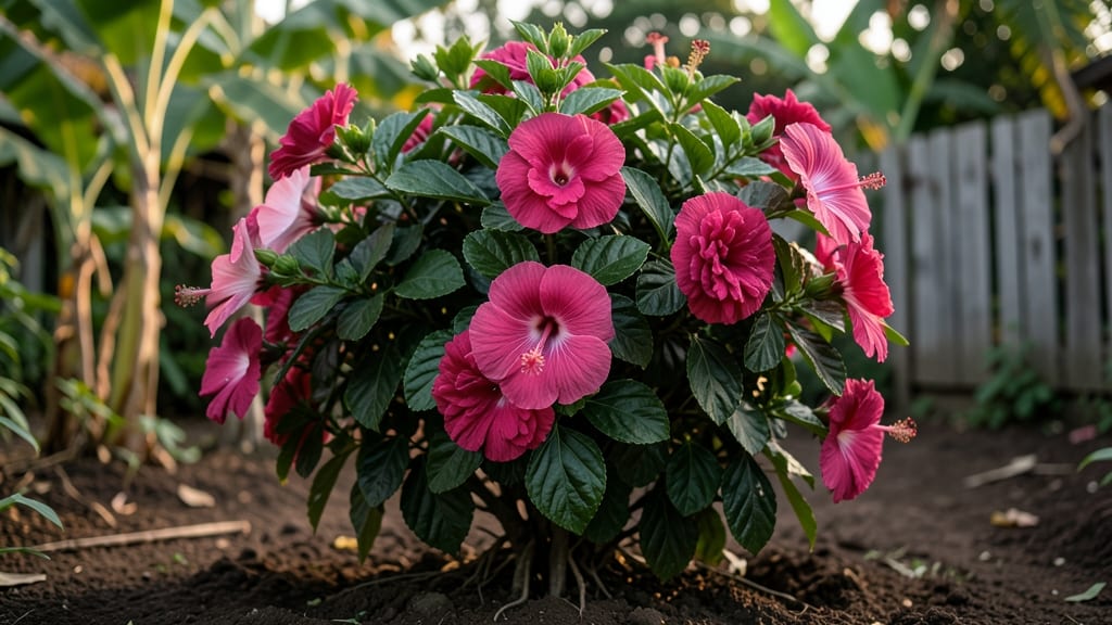 Double Bloom Hibiscus Plant: Heat-Triggered Rebloom Secrets for Your Zone