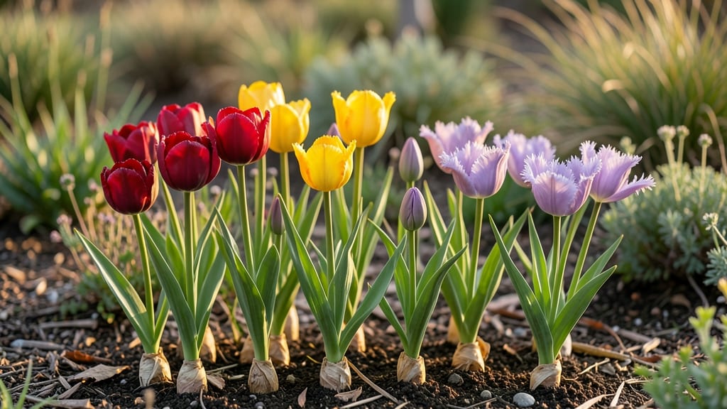 When Do Tulips Bloom in Georgia: Hardiness Zone Breakdown for Peak Color