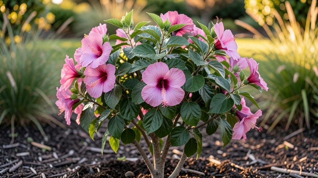 Do Rose of Sharon Bloom All Summer: Exact Stages and Variety Differences