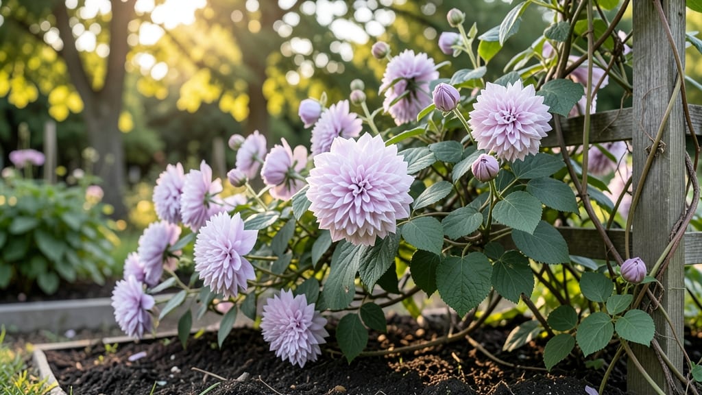 Double Bloom Clematis Growing Guide: Pruning Tricks for Four Seasons of Color
