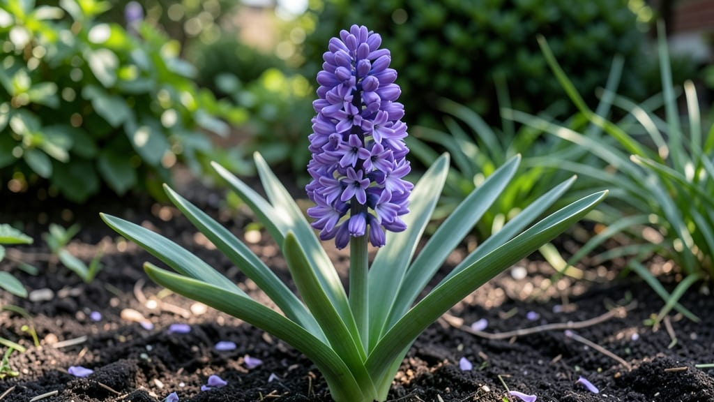 Hyacinth Bloom Time: Months by Variety and Hardiness Zone Map