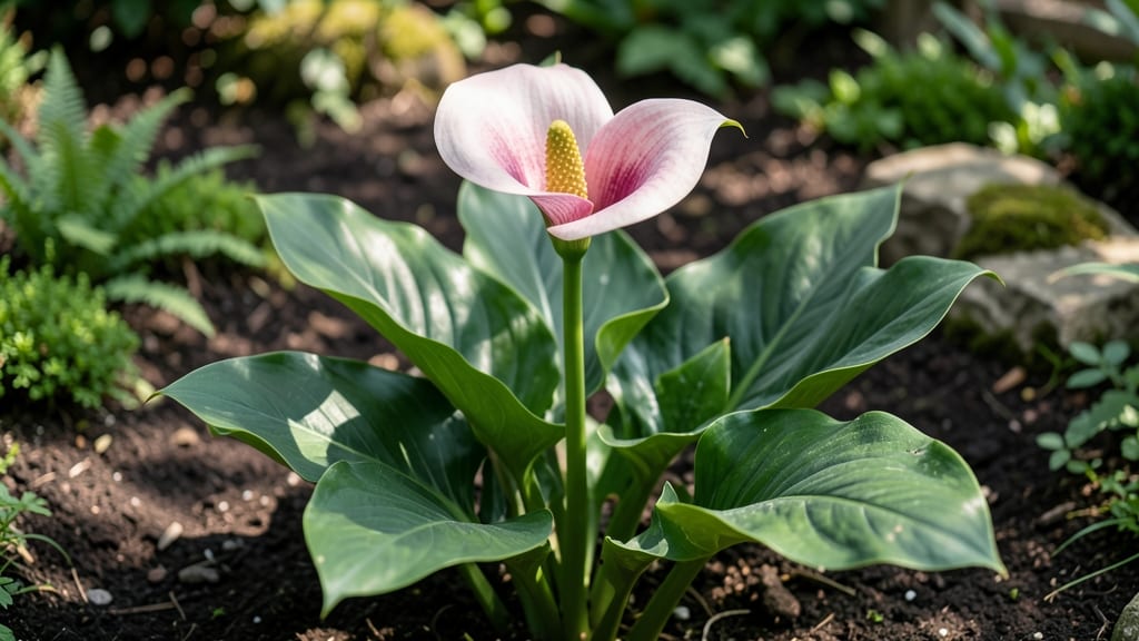 The Calla Lilies Are In Bloom Again: Mid-Summer's Fragrant Purple Spikes Return
