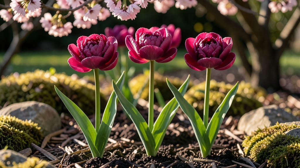 Double Bloom Tulips: Year-Round Color With Minimal Deadheading