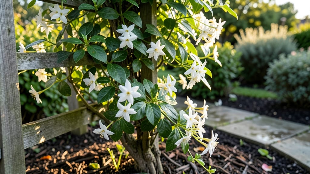 Star Jasmine Bloom Time: Heat-Triggered Purple Spikes by Zone & Variety
