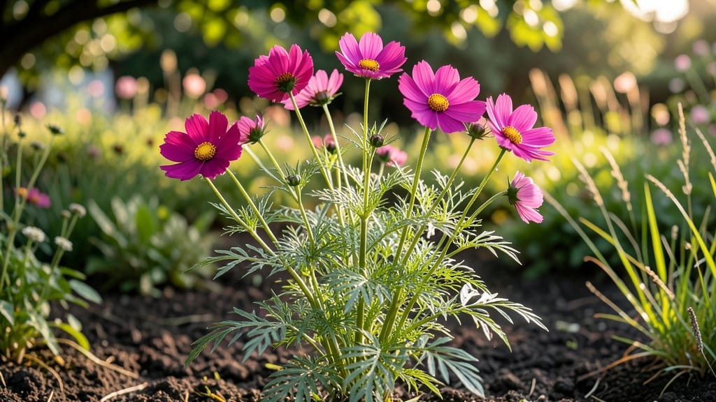 Cosmos Bloom Time: Exact Days by Variety and Climate Zone