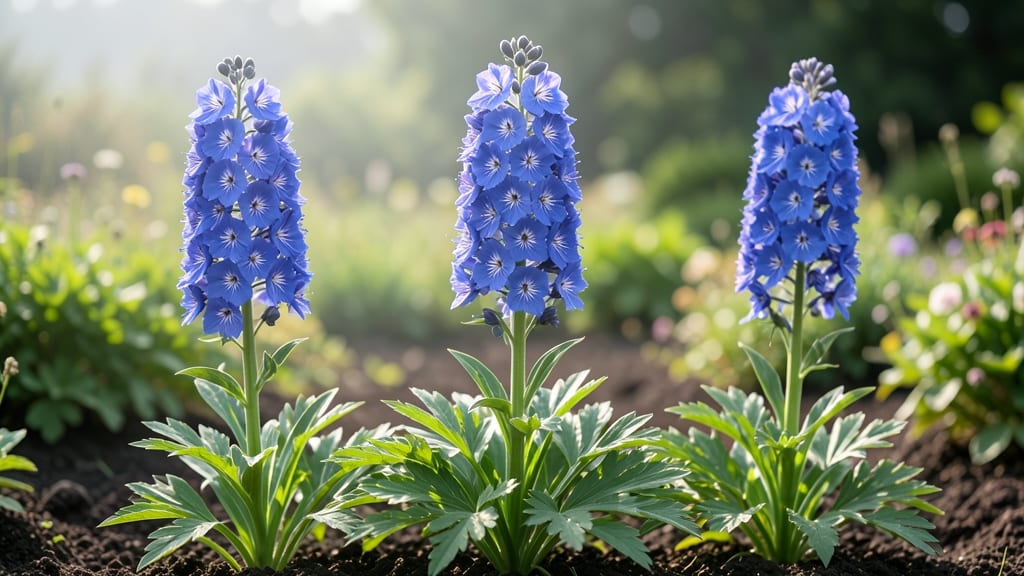 Do Delphiniums Bloom All Summer: Variety-Specific Truths and Heat Triggers