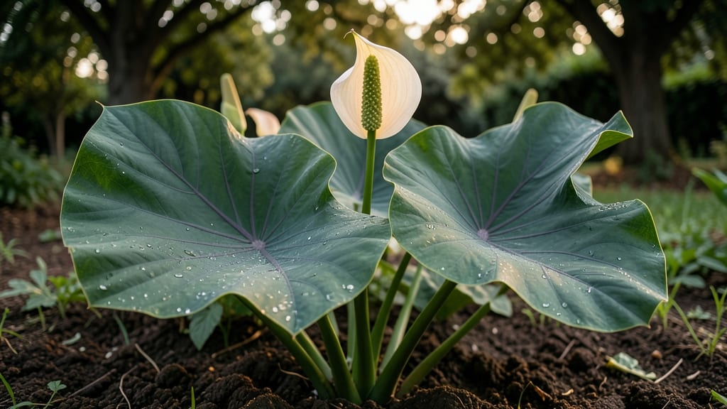 Elephant Ear Bloom Pictures: Dramatic Foliage That Steals the Show Year-Round