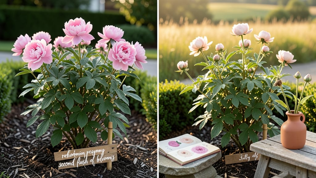 Will Peonies Bloom Twice: The Science Behind Their One-Time Bloom Cycle