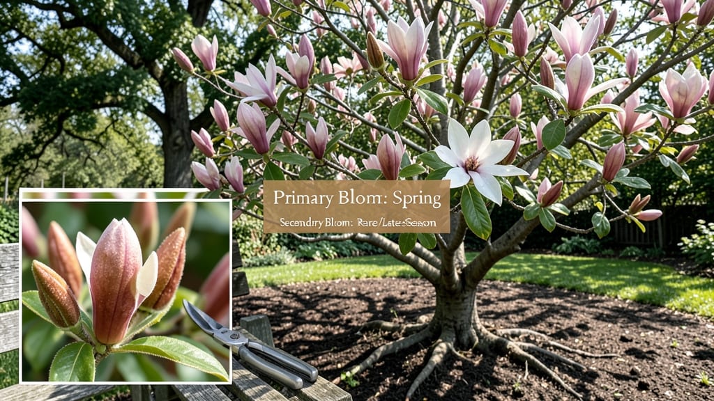Do Magnolias Bloom Twice a Year: Varietal Truths and Climate Limits