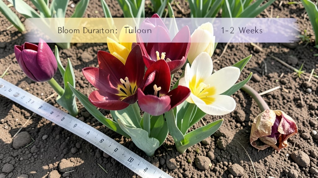 How Long Do Tulips Bloom For: Exact Days by Variety and Care Tricks