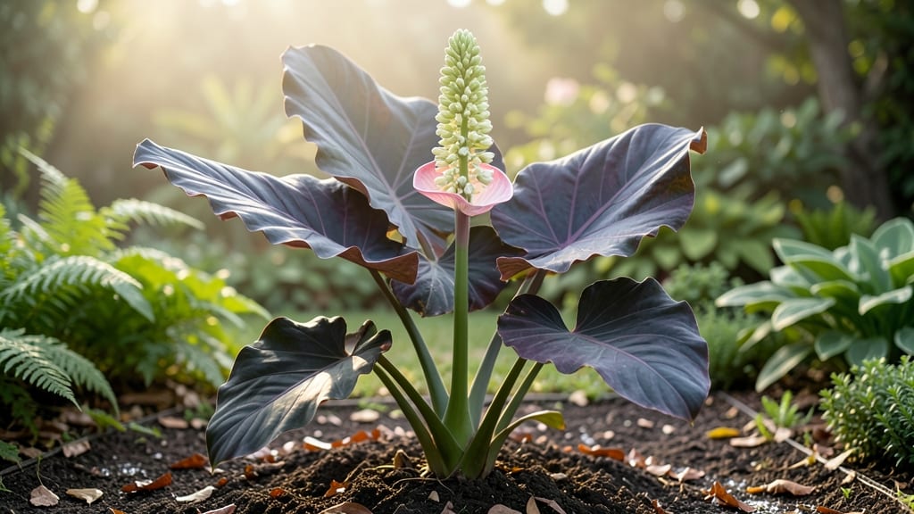 Do Elephant Ears Bloom Flowers: Why Some Varieties Skip Blooms Entirely