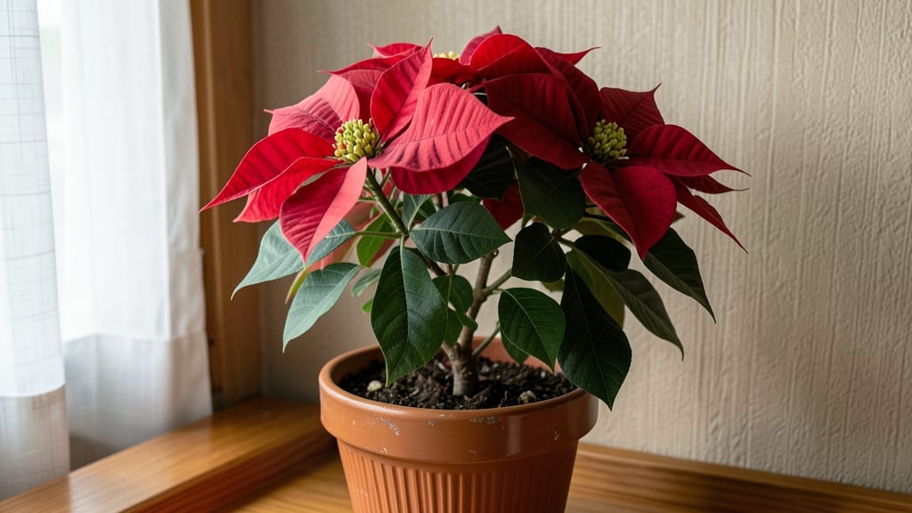When Do Poinsettias Bloom Naturally: Light-Triggered Secrets for Perfect Timing