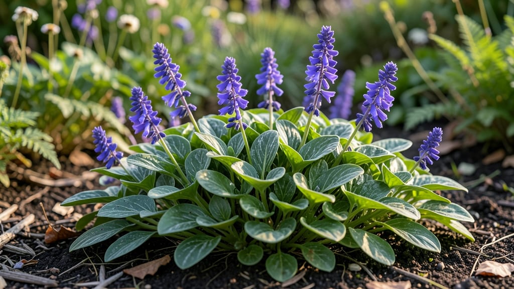 Bugleweed Bloom Time: Heat-Triggered Purple Spikes That Rebound After Frost