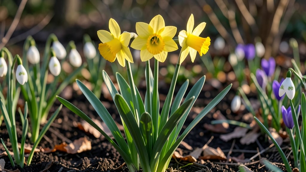 Daffodil Bloom Time: Zone-Specific Weeks to First Flowers