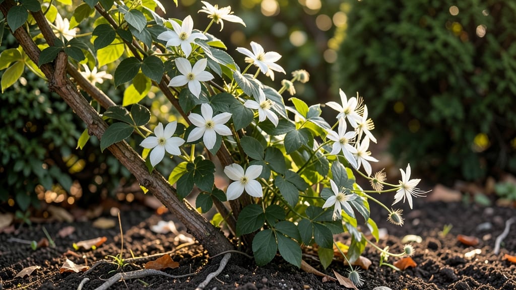 Sweet Autumn Clematis Bloom Time: Exact Months by Zone for Stunning Fall Color