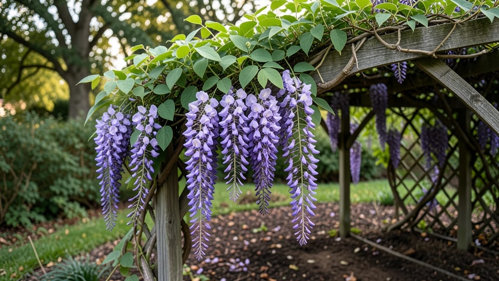 Wisteria Bloom Time: Climate-Zone Guide to First Flowers