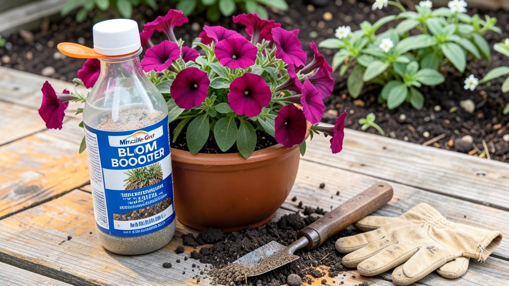 Miracle Gro Bloom Booster Ingredients: Science-Backed Nutrients for Explosive Reblooms