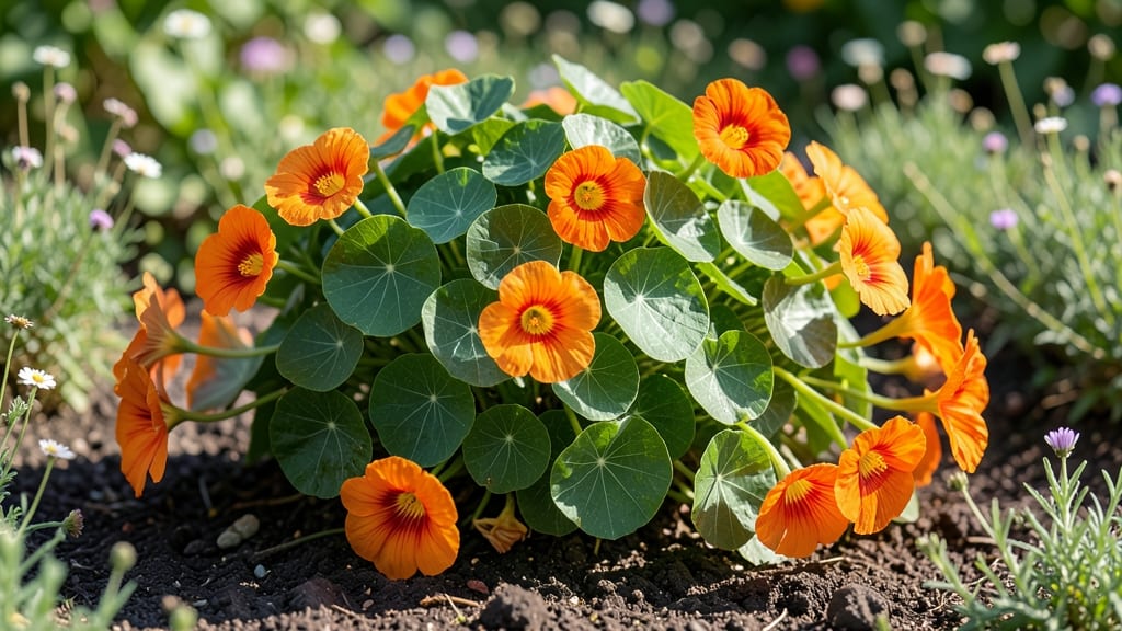 Nasturtium Bloom Time: Zone-Specific Triggers for Faster First Flowers
