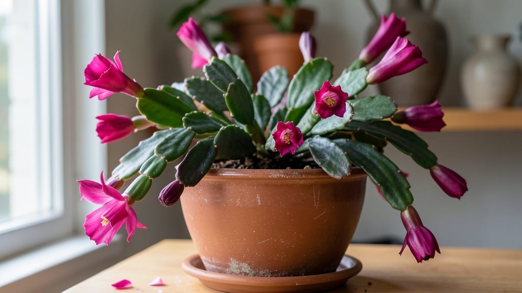 Christmas Cactus Bloom Time: Heat-Trick for Purple Spikes in 60 Days