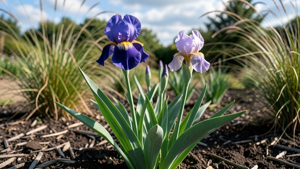 Do Iris Plants Bloom More Than Once: Variety-Specific Reblooming Truths