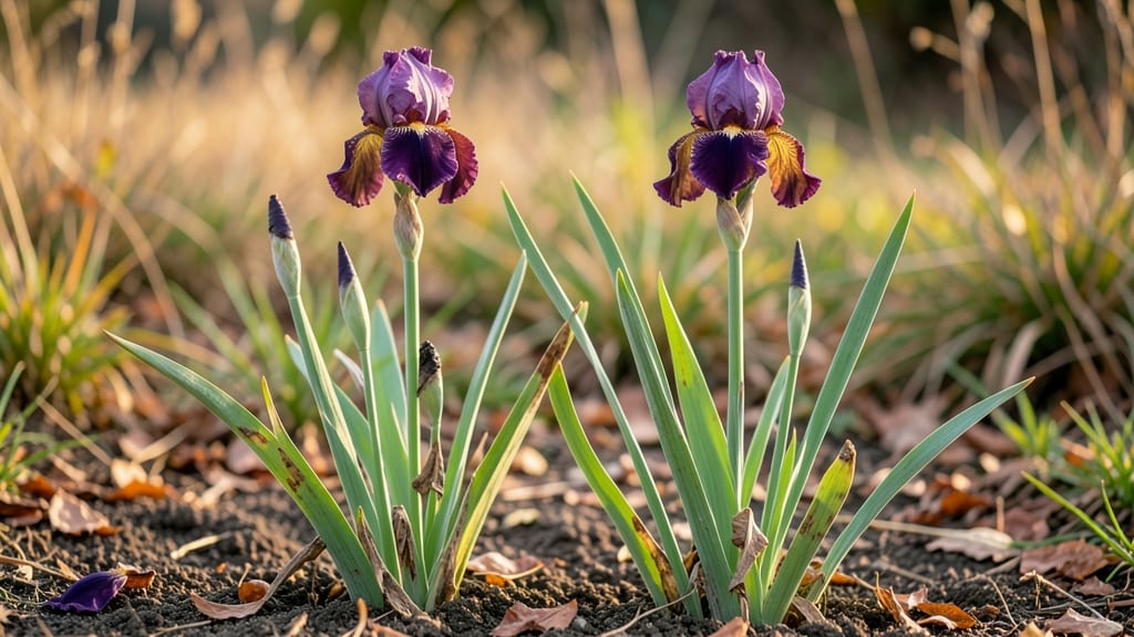 Do Irises Bloom in the Fall: Regional Varieties and Late-Season Triggers