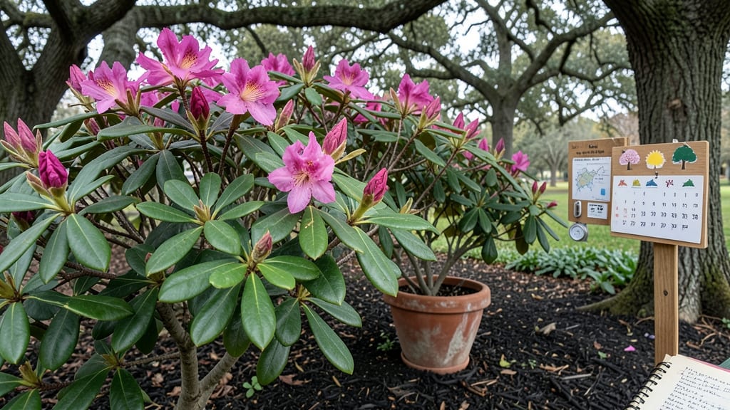 Do Azaleas Bloom All Year: The Truth About Varieties and Climate Zones
