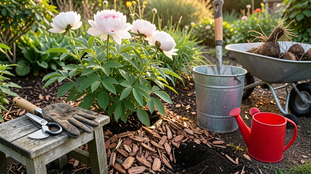 Saving Peonies to Bloom Later: Dormant Season Tricks for Next Year’s Stunning Reblooms