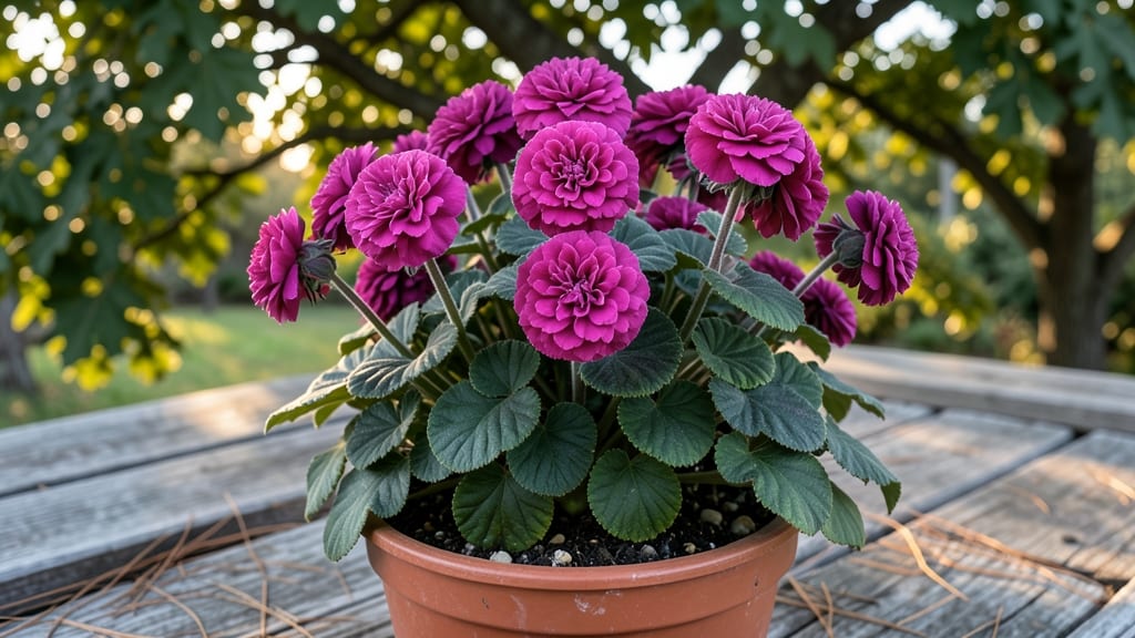 Geranium Bloom Time: Rozanne's Fragrant Purple Spikes After Frost
