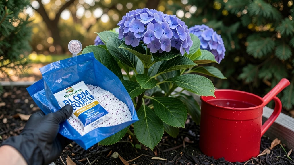 Miracle Gro Water Soluble Bloom Booster Flower Food: Dissolves Instantly for Explosive Color