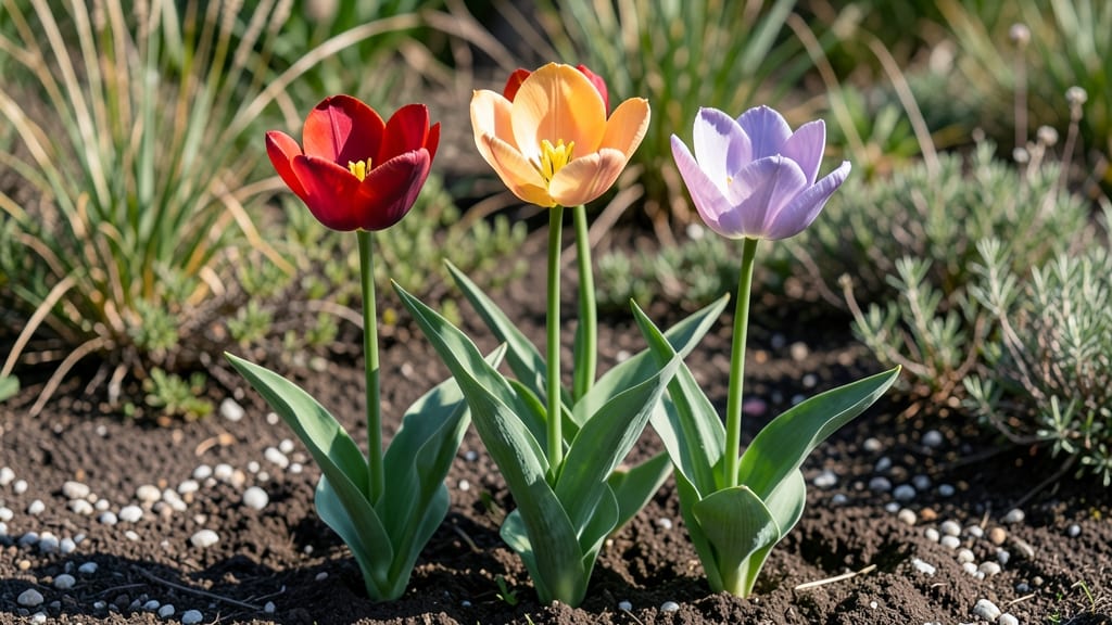 Tulip Bloom Time: How Light Chill Hours Extend Your Season