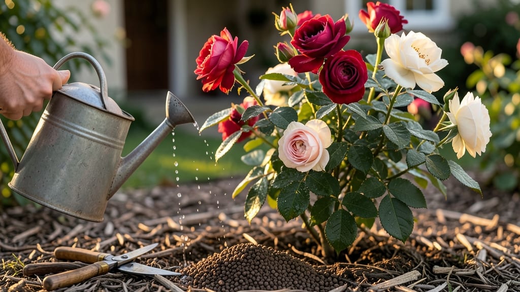 How to Make Roses Bloom More: Heat-Triggered Rebloom Secrets for Year-Round Color
