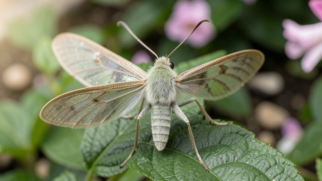Blooming Wing Moth: Heat-Triggered Rebound Tricks for Late-Season Flowers