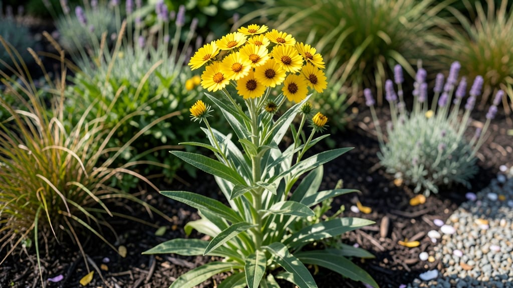 Yellow Bloom Flowers: Fragrant Purple Spikes That Thrive in Partial Shade