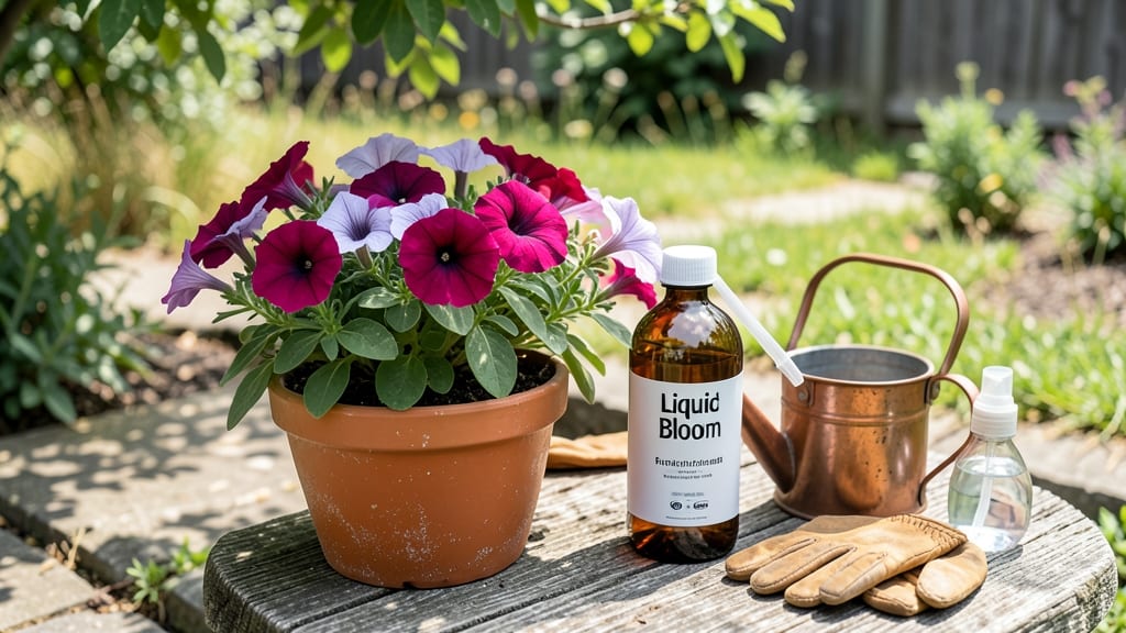 Liquid Bloom Fertilizer: Heat-Triggered Rebound for Year-Round Color