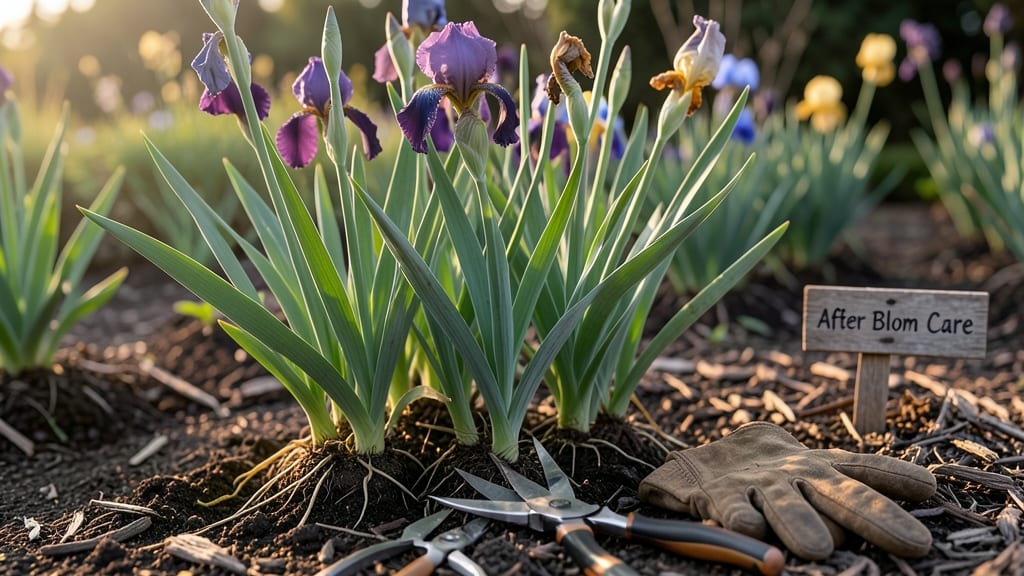 Irises After Bloom Care: Heat-Triggered Revival for Next Season’s Stunning Spikes